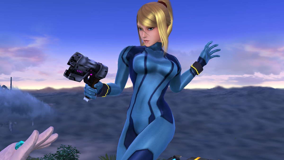 Zero Suit Samus and Friends - Smash WiiU (Updated) 431