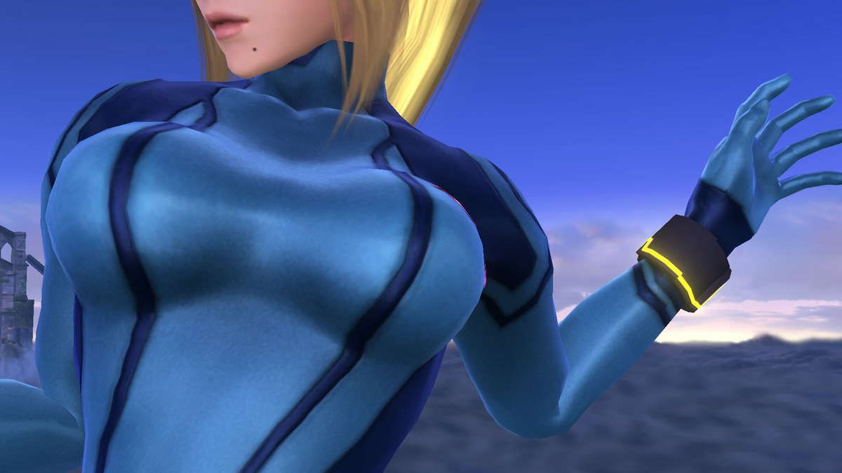 Zero Suit Samus and Friends - Smash WiiU (Updated) 432