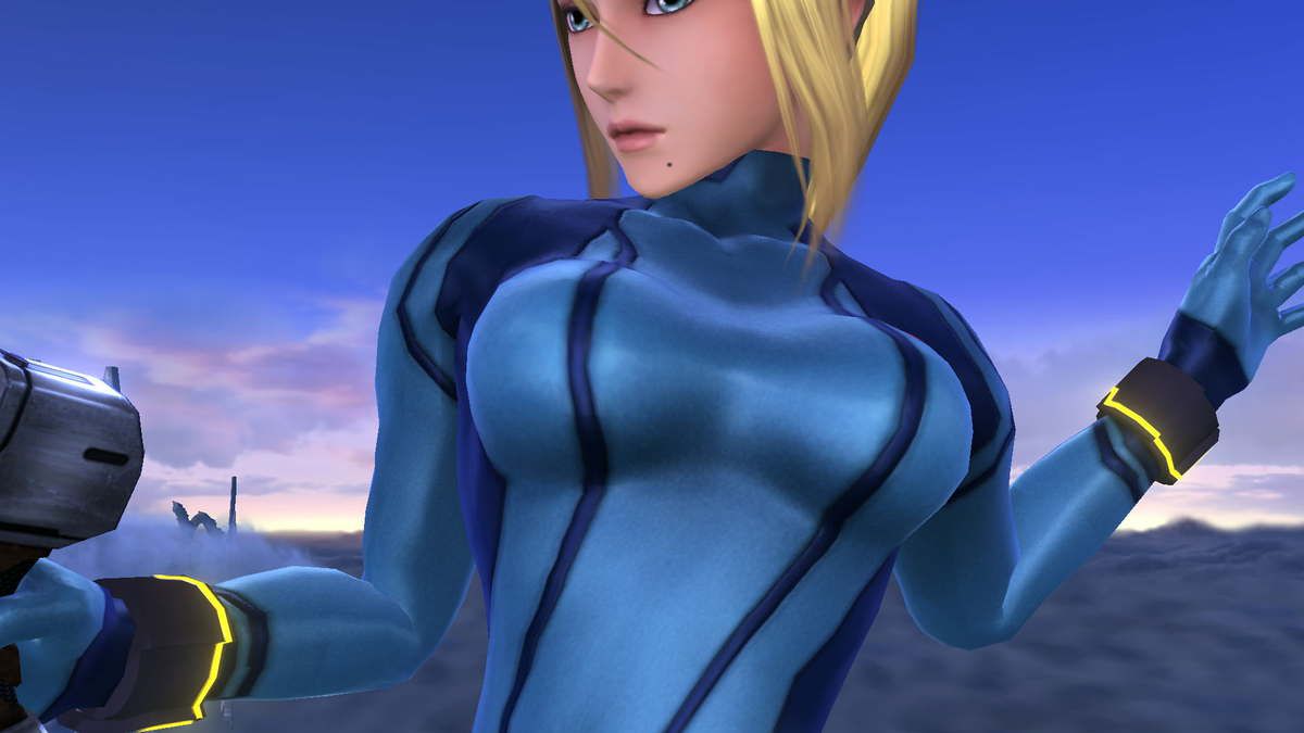 Zero Suit Samus and Friends - Smash WiiU (Updated) 433