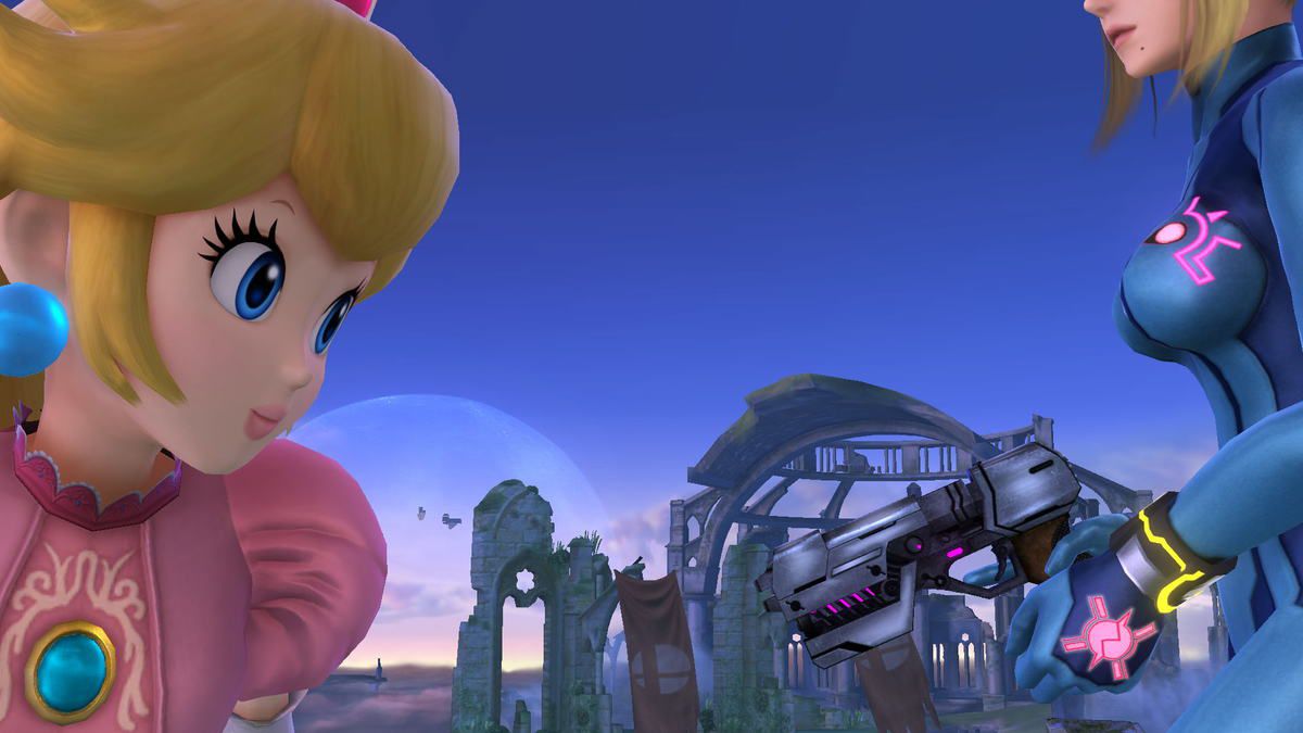 Zero Suit Samus and Friends - Smash WiiU (Updated) 437