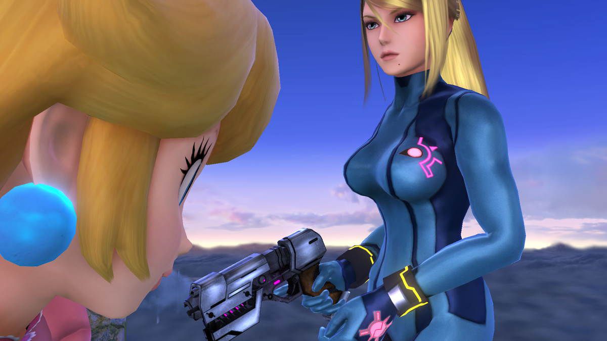 Zero Suit Samus and Friends - Smash WiiU (Updated) 439