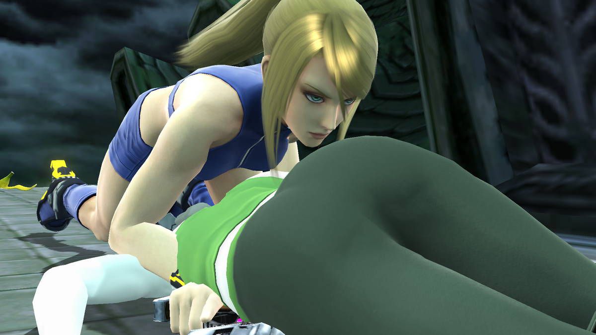 Zero Suit Samus and Friends - Smash WiiU (Updated) 44