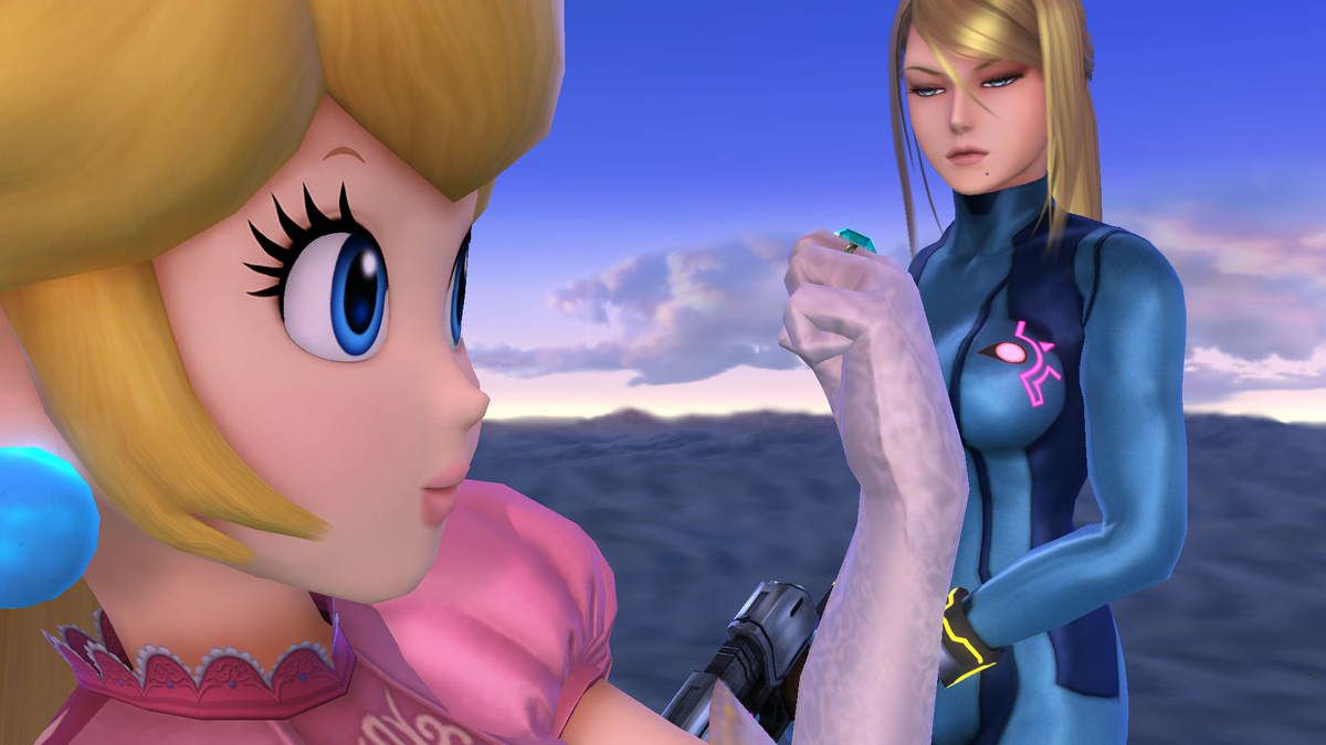 Zero Suit Samus and Friends - Smash WiiU (Updated) 440