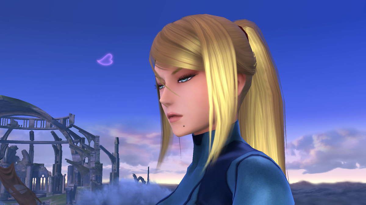 Zero Suit Samus and Friends - Smash WiiU (Updated) 441