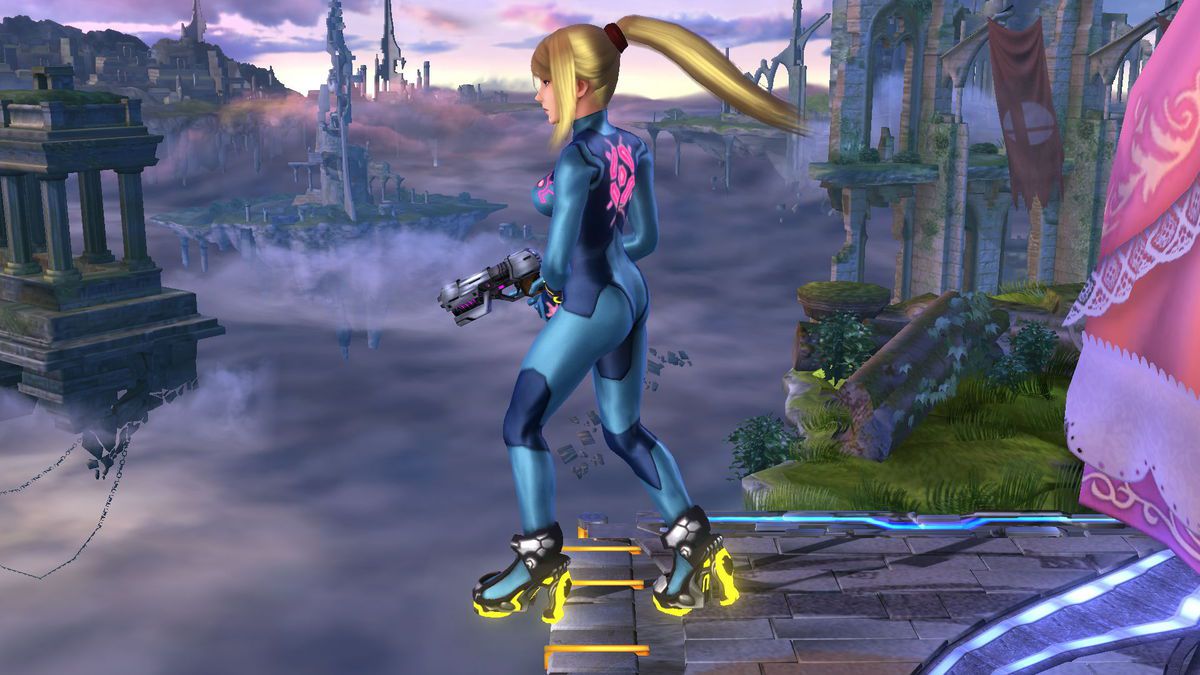 Zero Suit Samus and Friends - Smash WiiU (Updated) 444