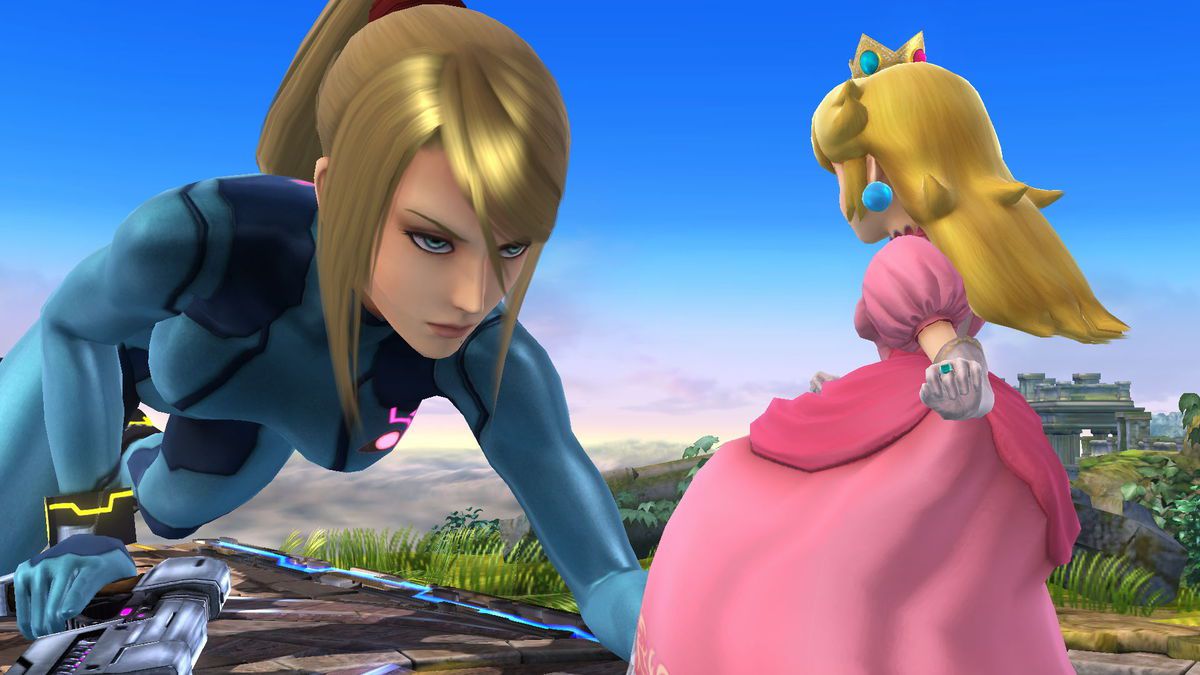 Zero Suit Samus and Friends - Smash WiiU (Updated) 446