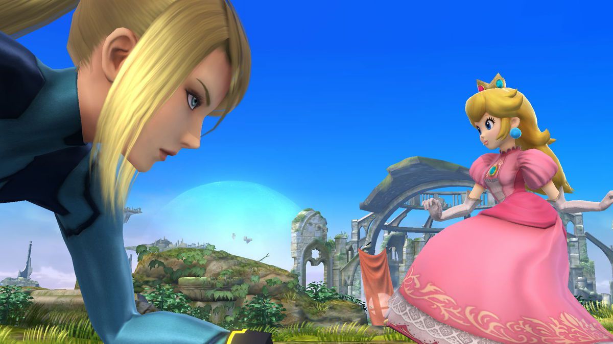 Zero Suit Samus and Friends - Smash WiiU (Updated) 447