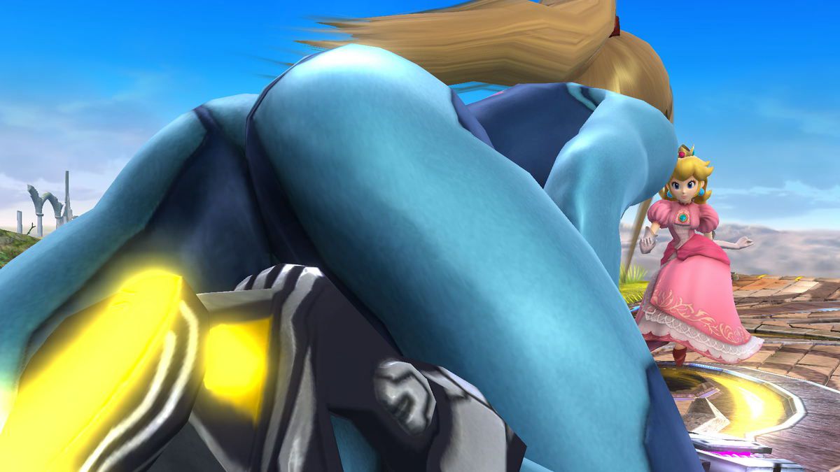 Zero Suit Samus and Friends - Smash WiiU (Updated) 448