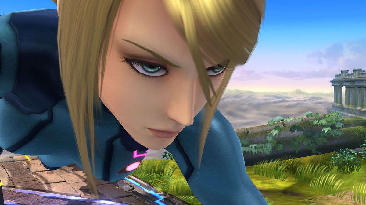 Zero Suit Samus and Friends - Smash WiiU (Updated) 449