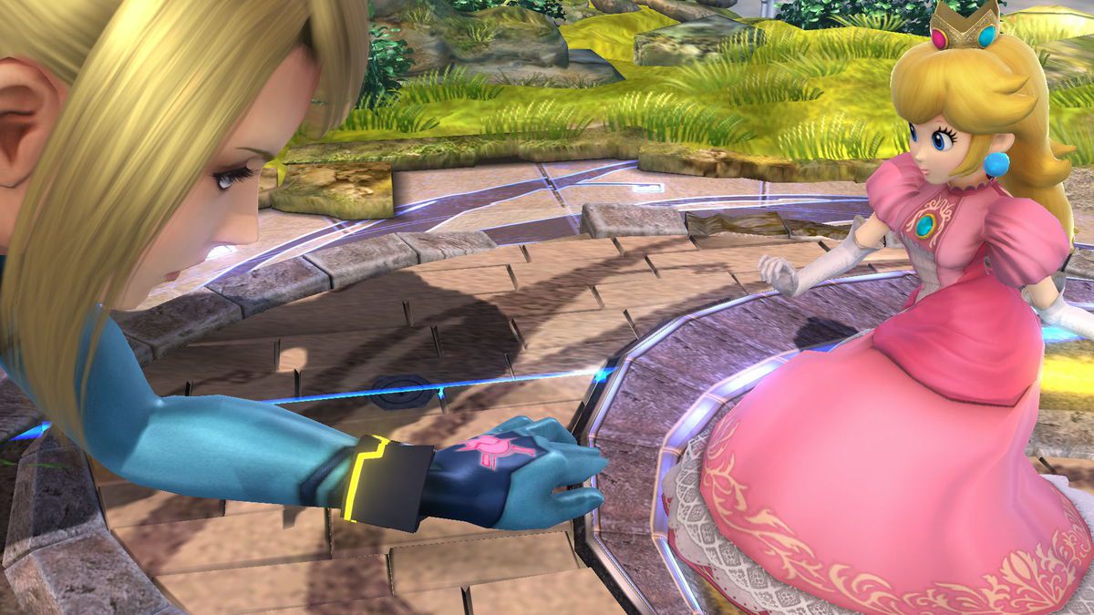 Zero Suit Samus and Friends - Smash WiiU (Updated) 452