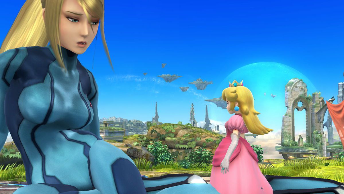 Zero Suit Samus and Friends - Smash WiiU (Updated) 453