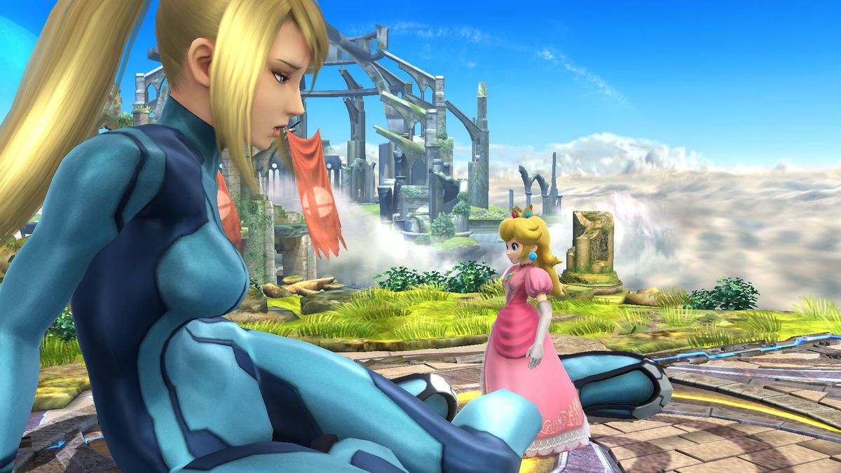 Zero Suit Samus and Friends - Smash WiiU (Updated) 454