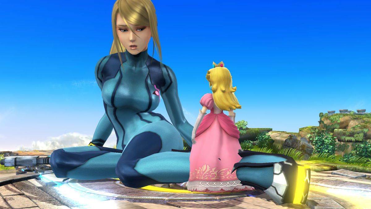 Zero Suit Samus and Friends - Smash WiiU (Updated) 455