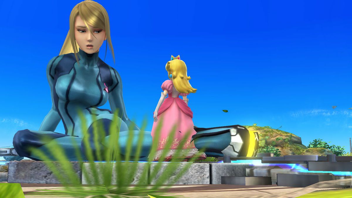 Zero Suit Samus and Friends - Smash WiiU (Updated) 456