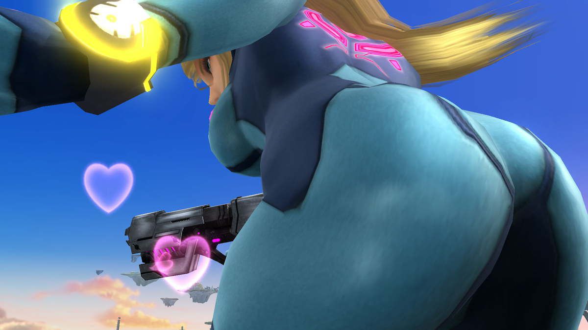 Zero Suit Samus and Friends - Smash WiiU (Updated) 458