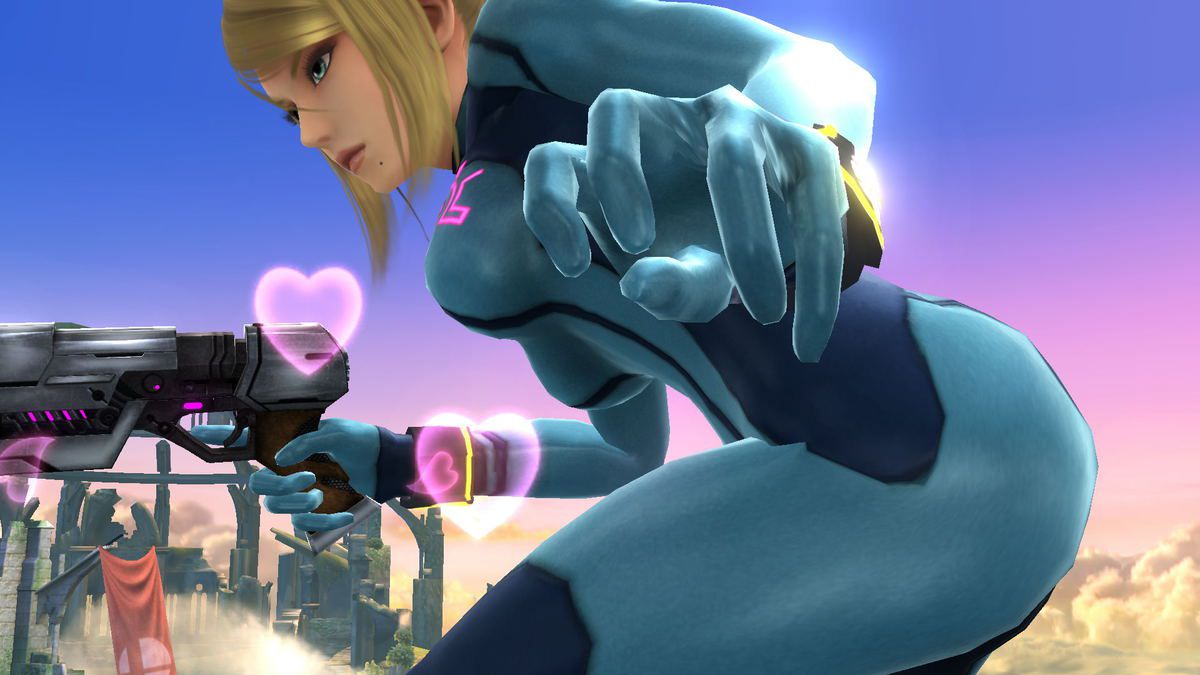 Zero Suit Samus and Friends - Smash WiiU (Updated) 459