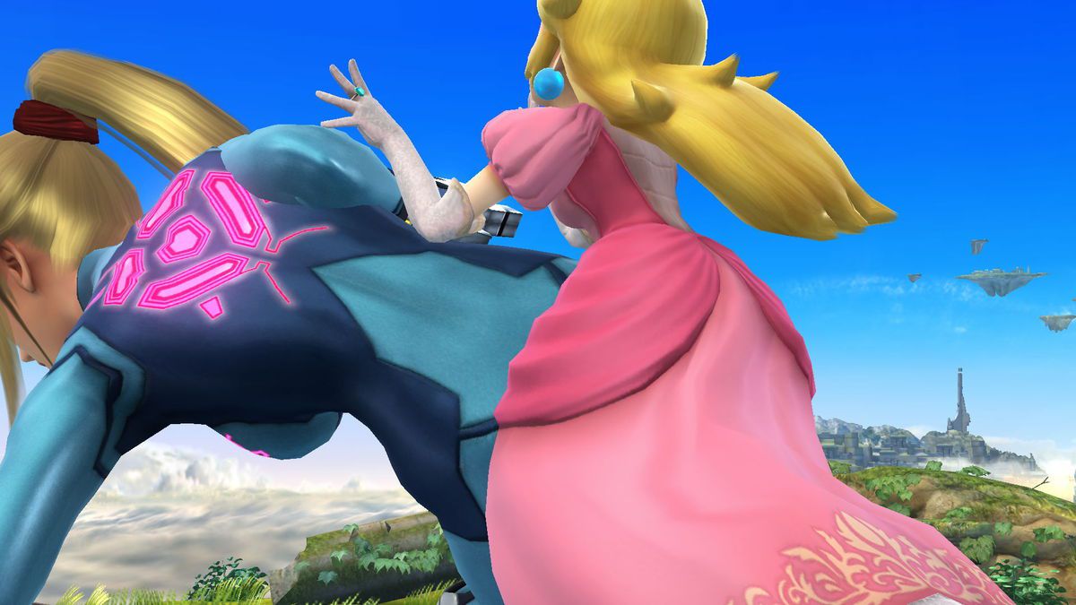 Zero Suit Samus and Friends - Smash WiiU (Updated) 462