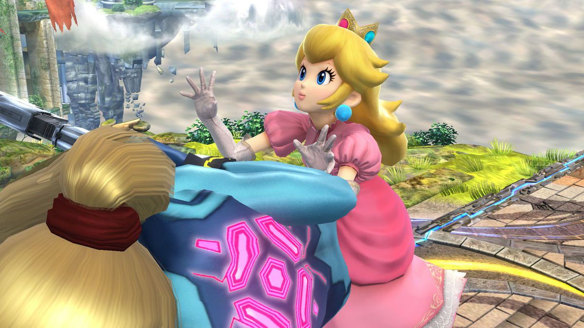 Zero Suit Samus and Friends - Smash WiiU (Updated) 463