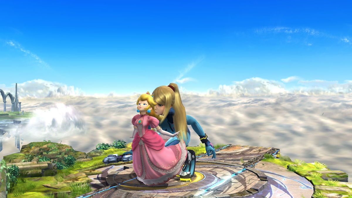 Zero Suit Samus and Friends - Smash WiiU (Updated) 464