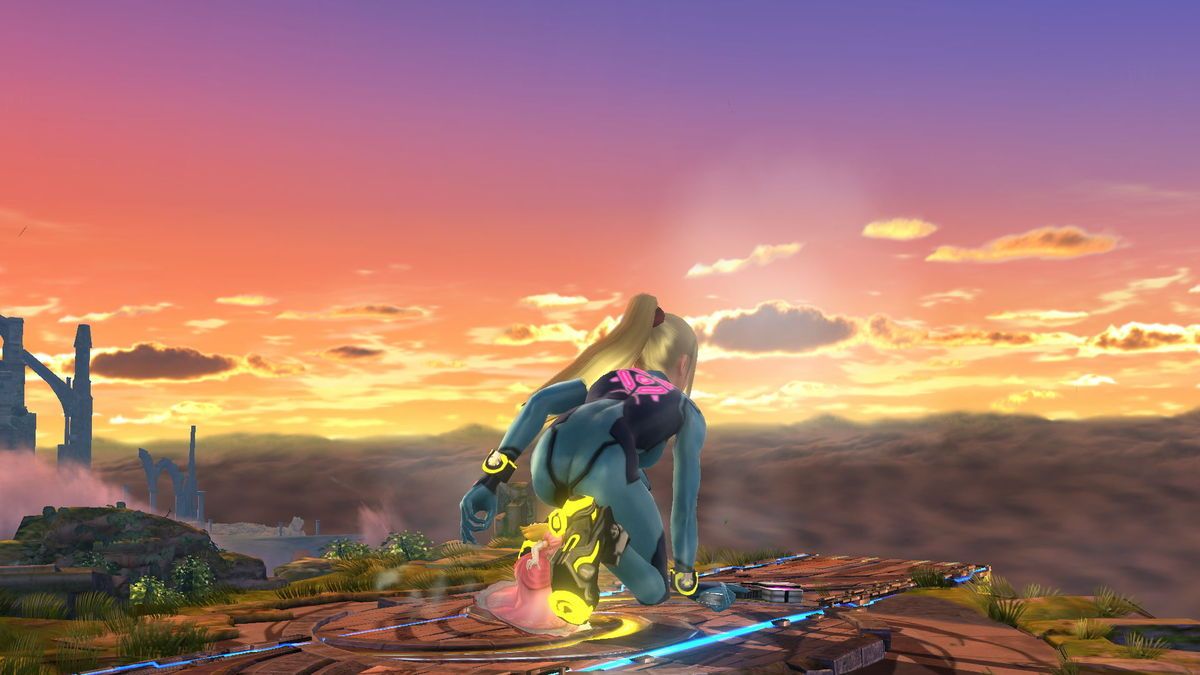 Zero Suit Samus and Friends - Smash WiiU (Updated) 467