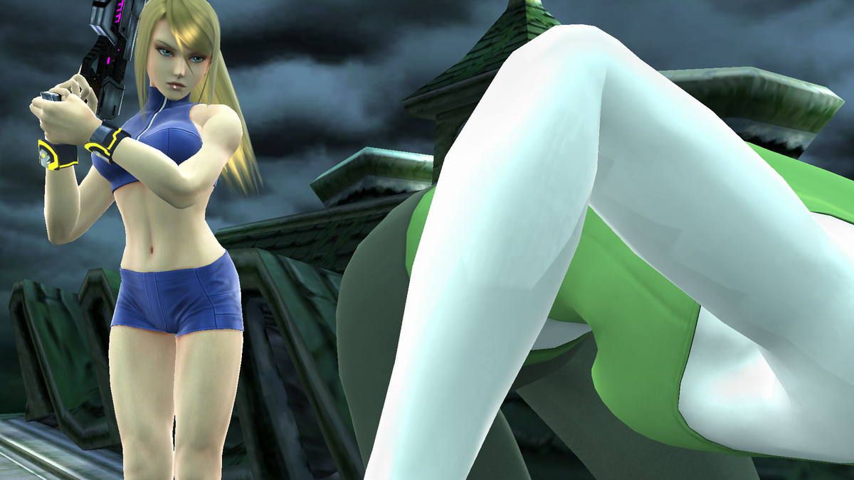 Zero Suit Samus and Friends - Smash WiiU (Updated) 47