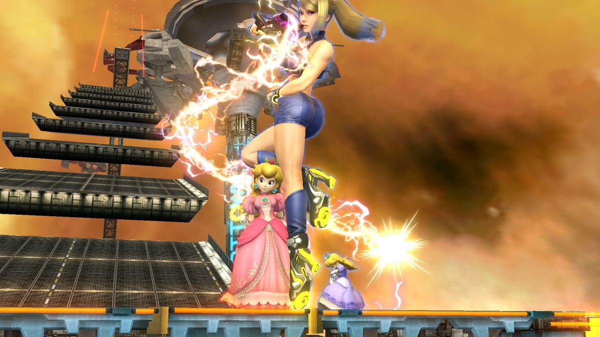 Zero Suit Samus and Friends - Smash WiiU (Updated) 472