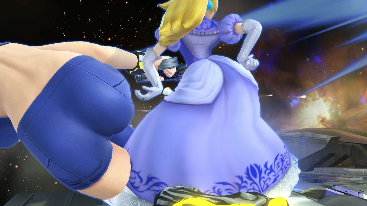 Zero Suit Samus and Friends - Smash WiiU (Updated) 475