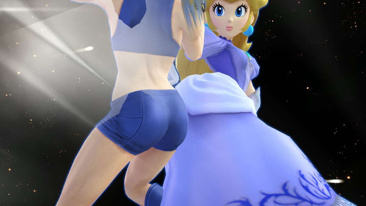 Zero Suit Samus and Friends - Smash WiiU (Updated) 476