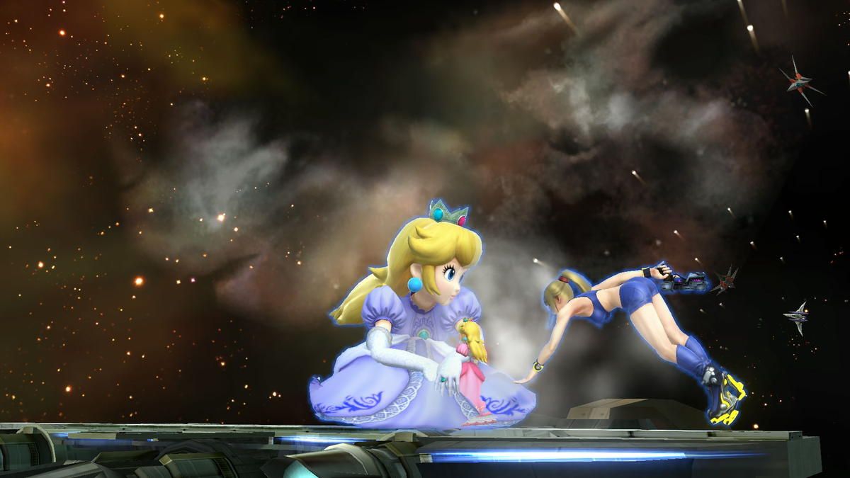 Zero Suit Samus and Friends - Smash WiiU (Updated) 477