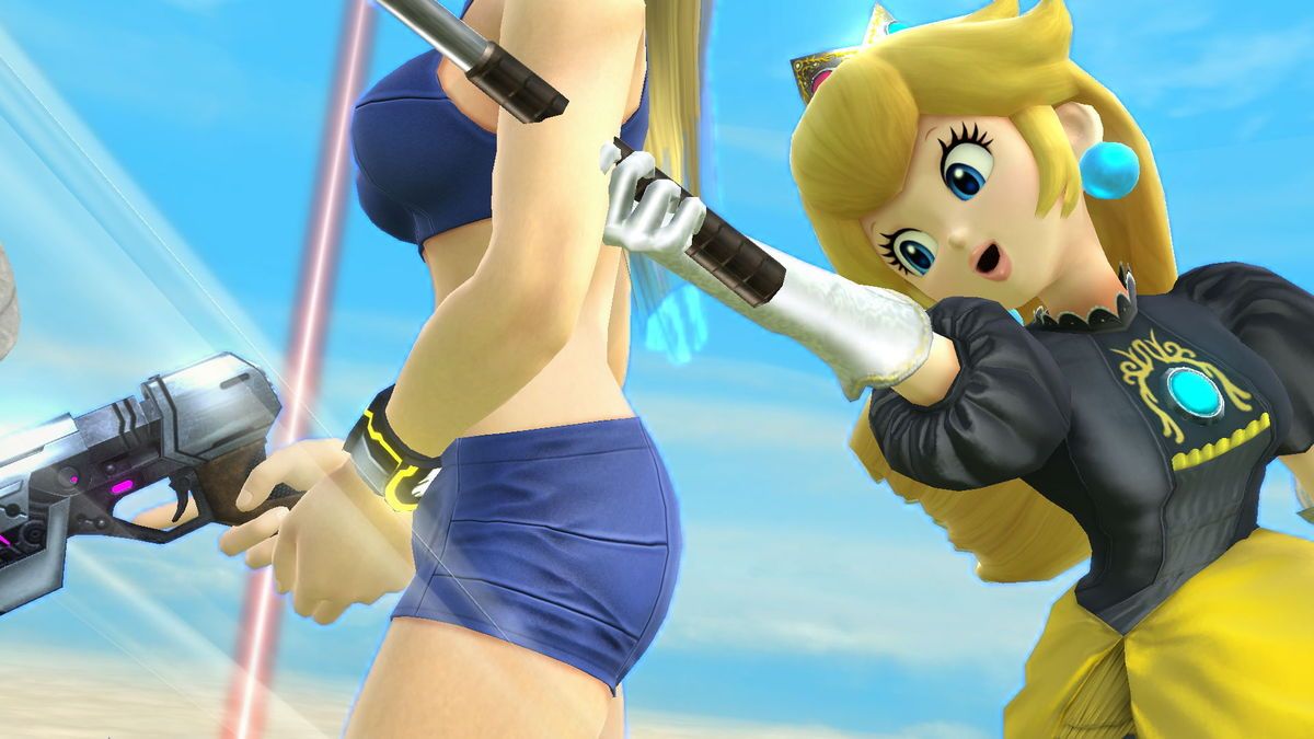 Zero Suit Samus and Friends - Smash WiiU (Updated) 478