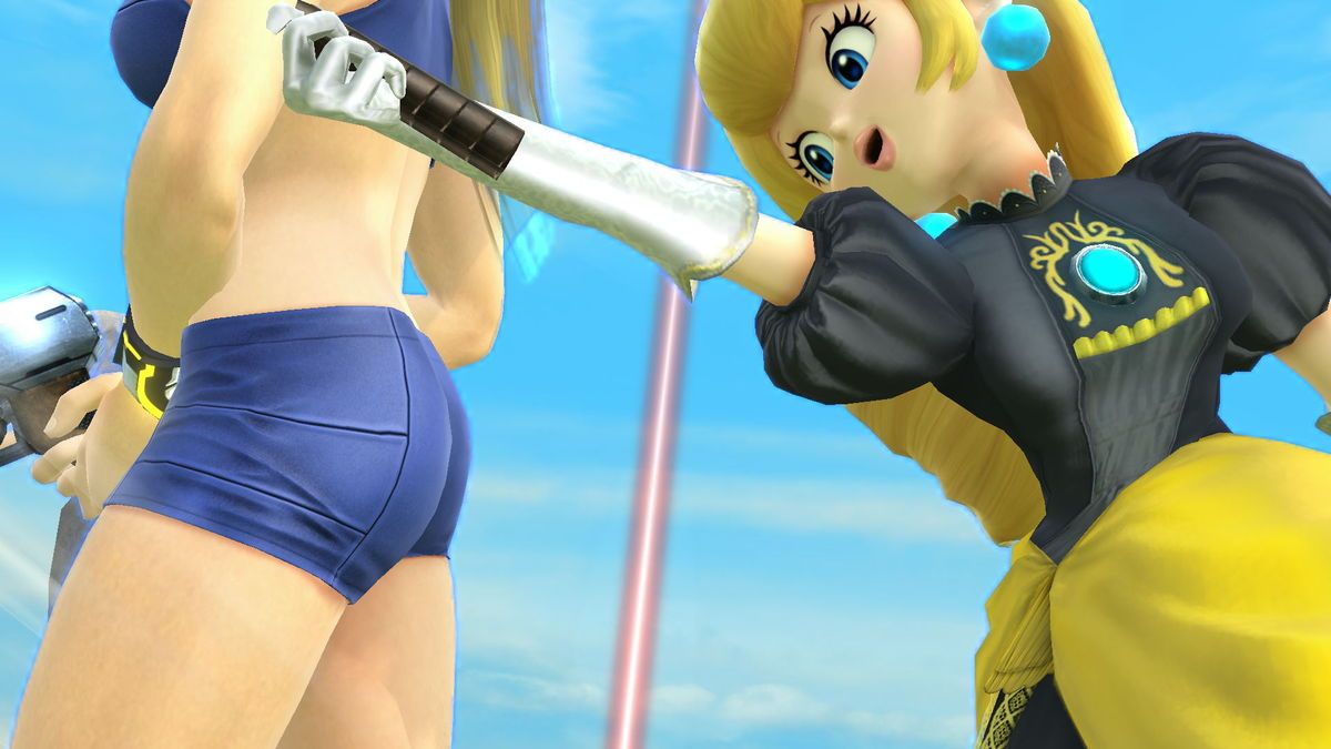 Zero Suit Samus and Friends - Smash WiiU (Updated) 479