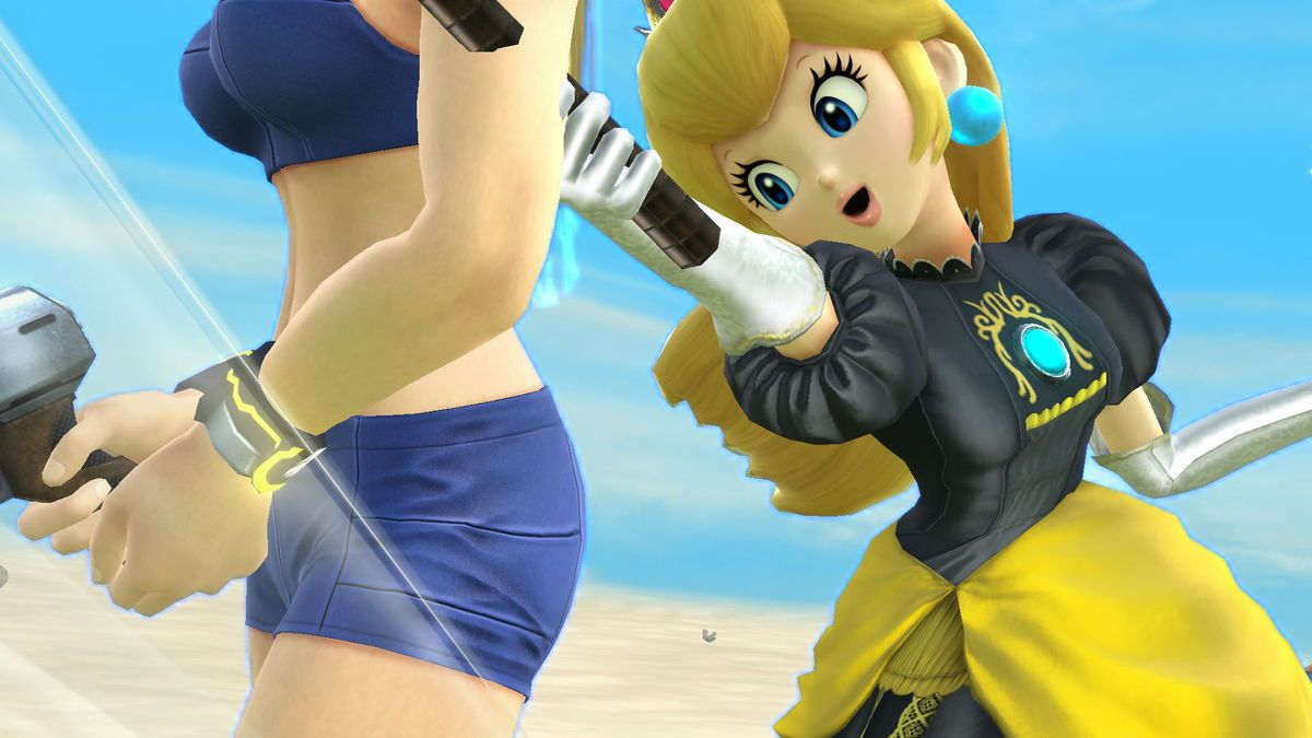 Zero Suit Samus and Friends - Smash WiiU (Updated) 480