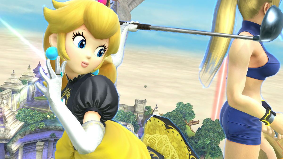 Zero Suit Samus and Friends - Smash WiiU (Updated) 481