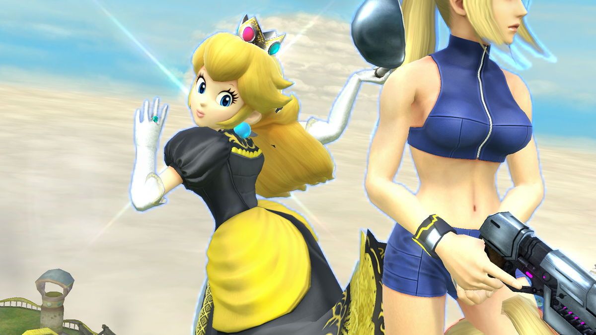 Zero Suit Samus and Friends - Smash WiiU (Updated) 482