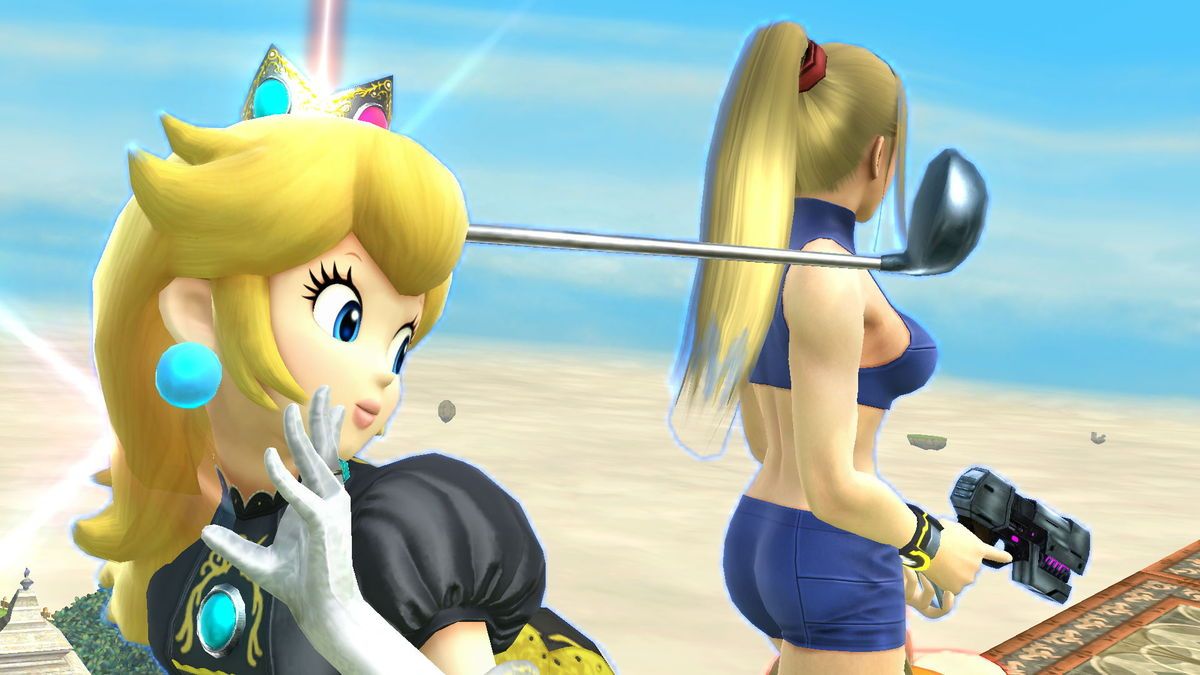 Zero Suit Samus and Friends - Smash WiiU (Updated) 483