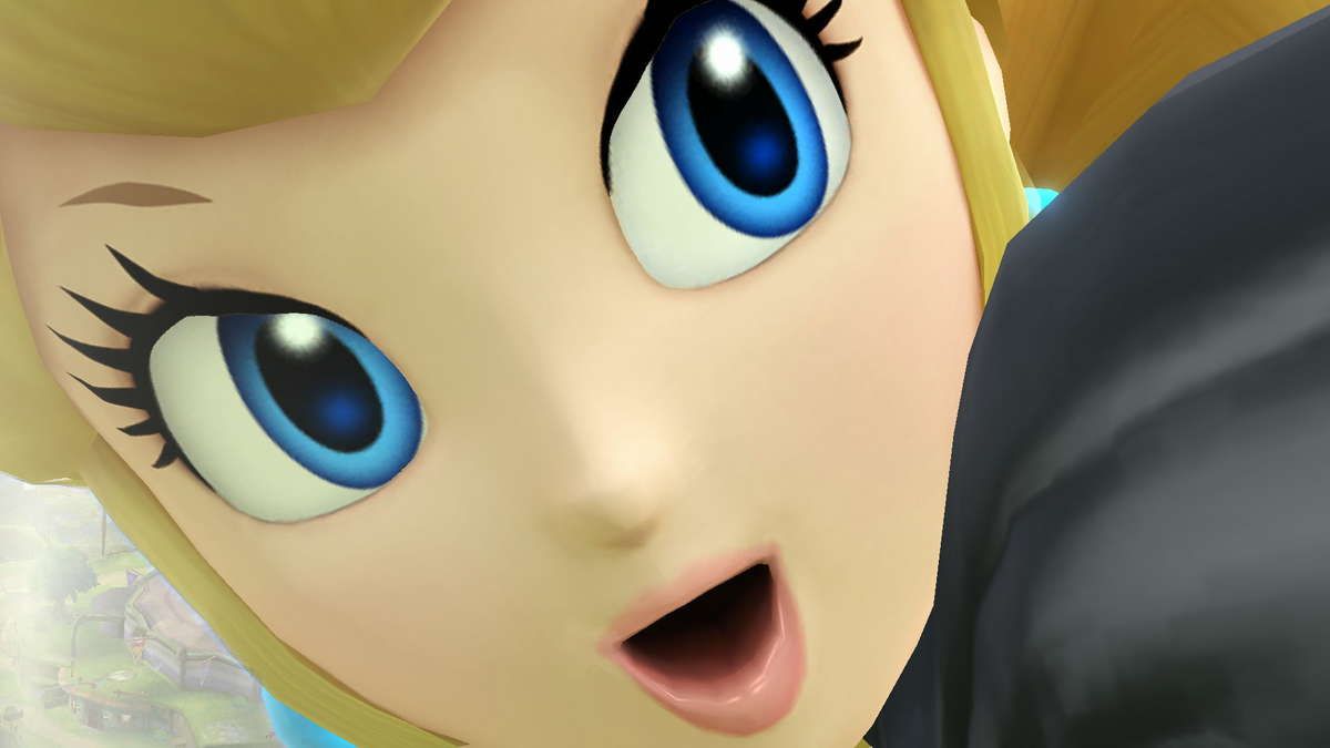 Zero Suit Samus and Friends - Smash WiiU (Updated) 487