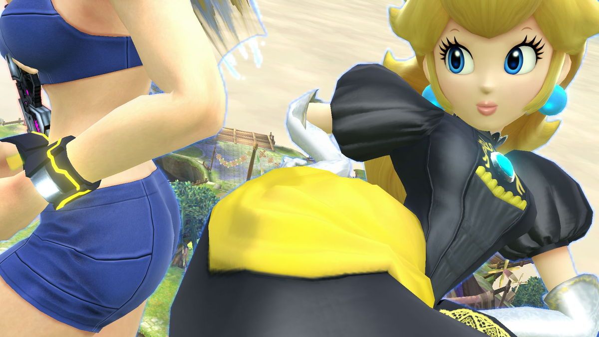 Zero Suit Samus and Friends - Smash WiiU (Updated) 493