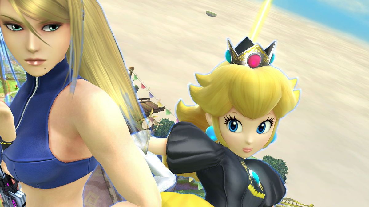 Zero Suit Samus and Friends - Smash WiiU (Updated) 494