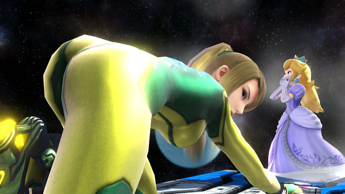 Zero Suit Samus and Friends - Smash WiiU (Updated) 5