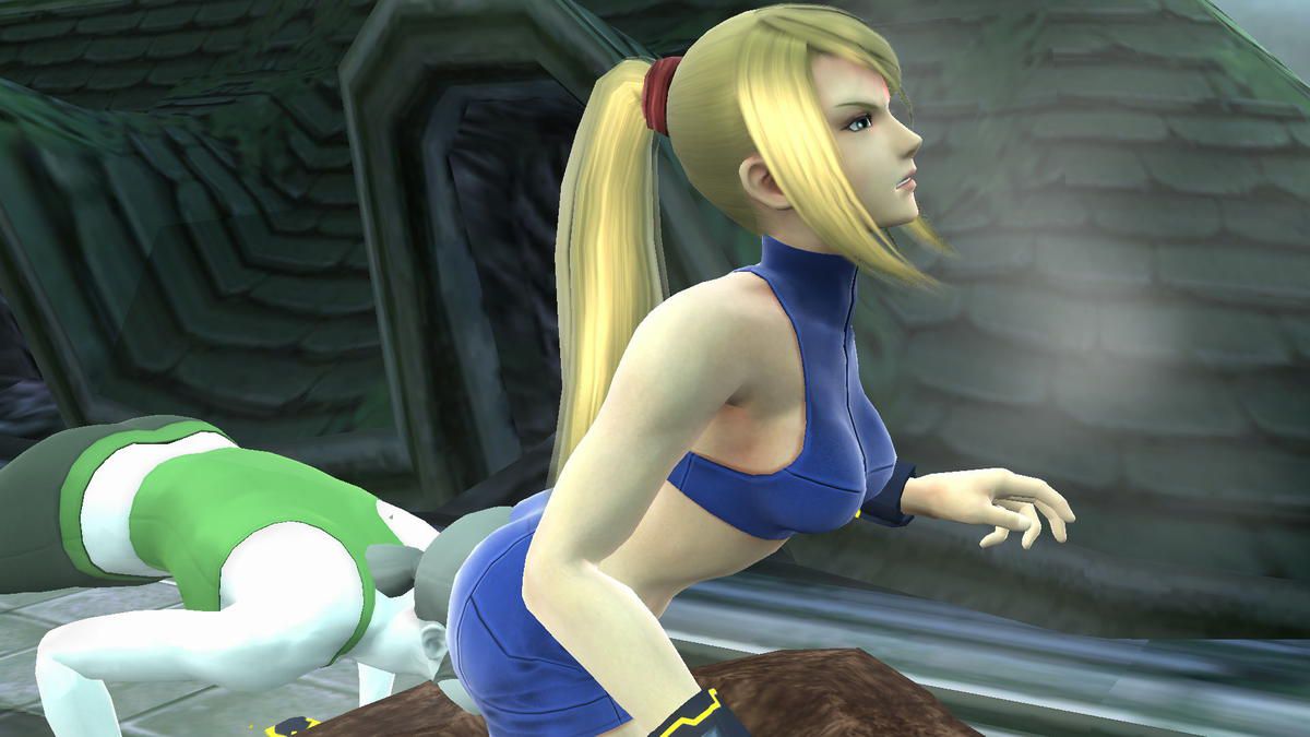 Zero Suit Samus and Friends - Smash WiiU (Updated) 53