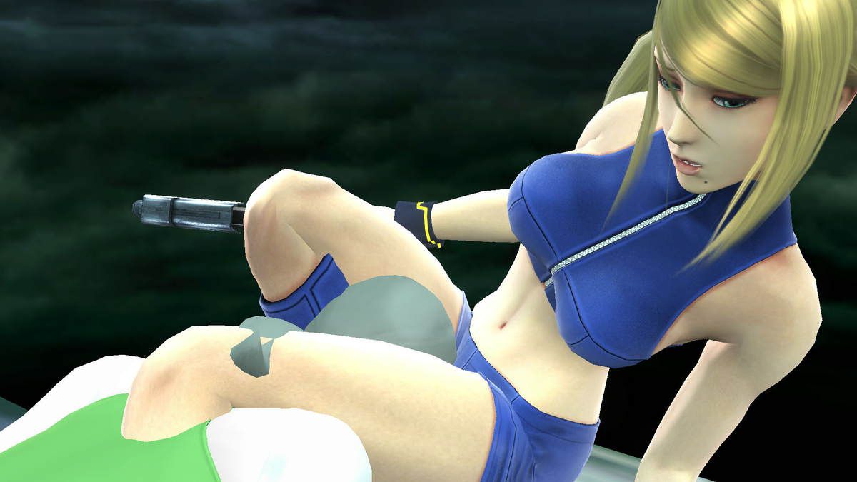 Zero Suit Samus and Friends - Smash WiiU (Updated) 54