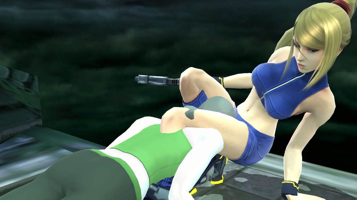 Zero Suit Samus and Friends - Smash WiiU (Updated) 55