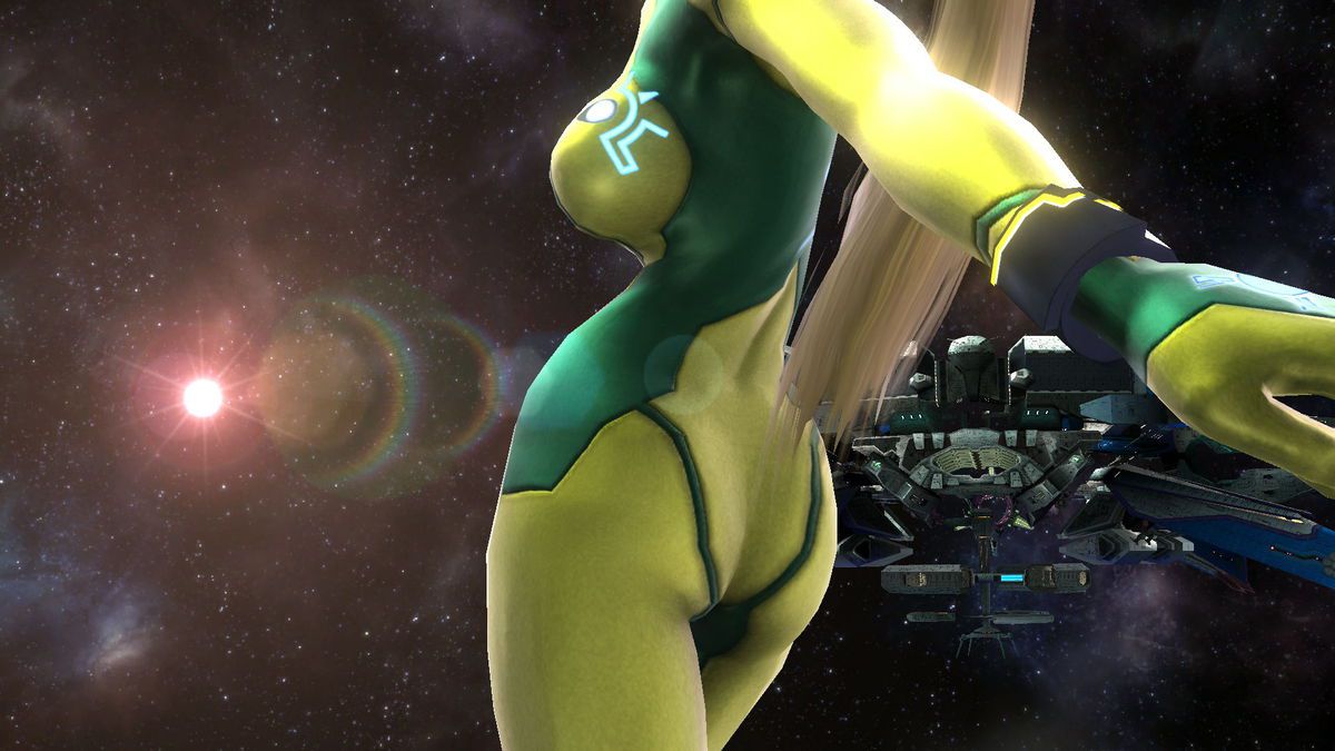 Zero Suit Samus and Friends - Smash WiiU (Updated) 57