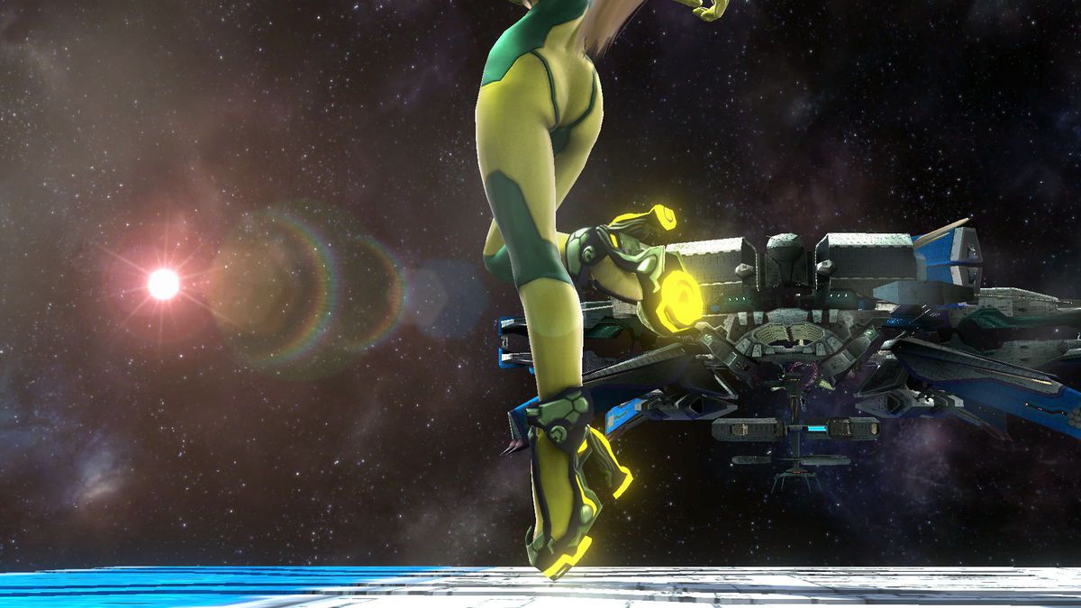 Zero Suit Samus and Friends - Smash WiiU (Updated) 58