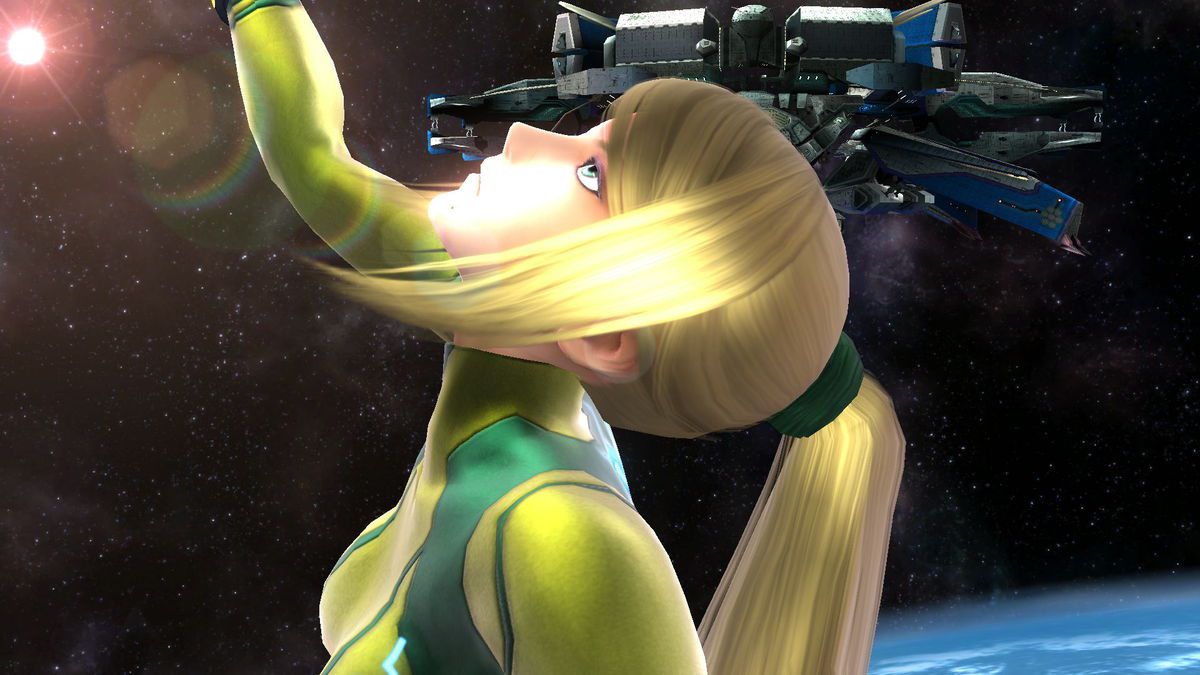 Zero Suit Samus and Friends - Smash WiiU (Updated) 59