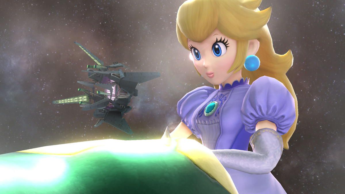 Zero Suit Samus and Friends - Smash WiiU (Updated) 6