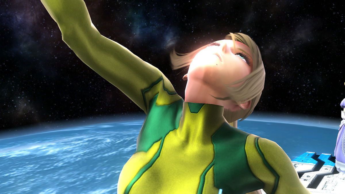 Zero Suit Samus and Friends - Smash WiiU (Updated) 60