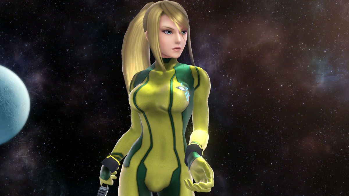 Zero Suit Samus and Friends - Smash WiiU (Updated) 63