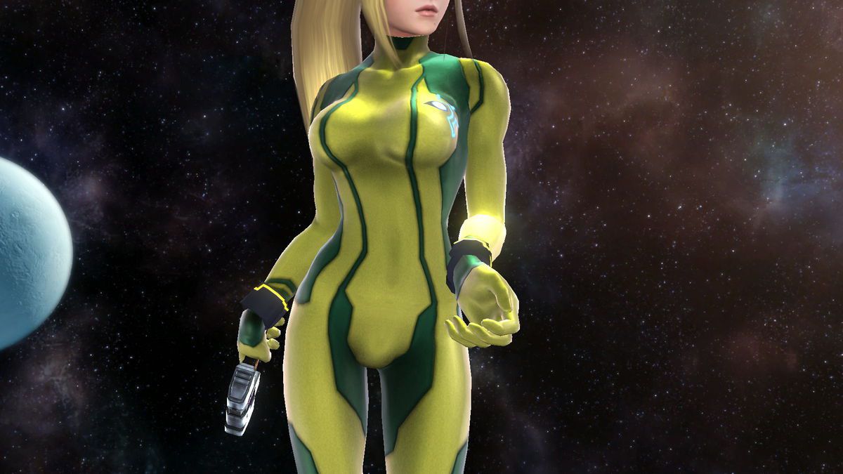 Zero Suit Samus and Friends - Smash WiiU (Updated) 64