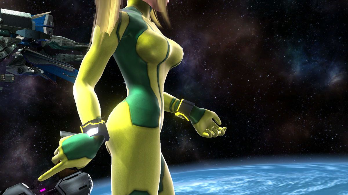 Zero Suit Samus and Friends - Smash WiiU (Updated) 65